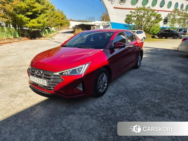 Hyundai The New Avante AD 2019 Красный из Кореи