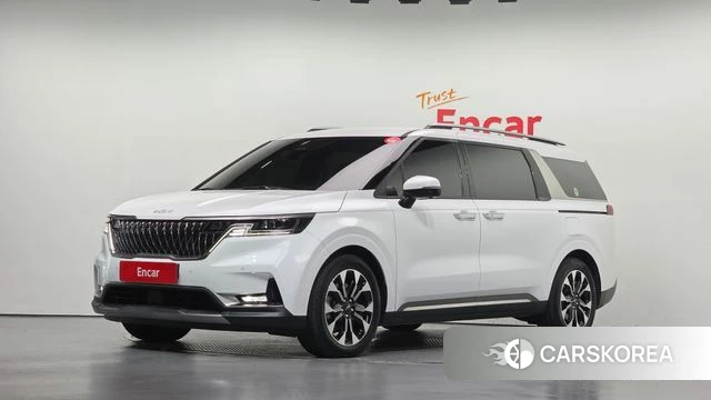 Kia Carnival 4th generation 2022 Белый из Кореи