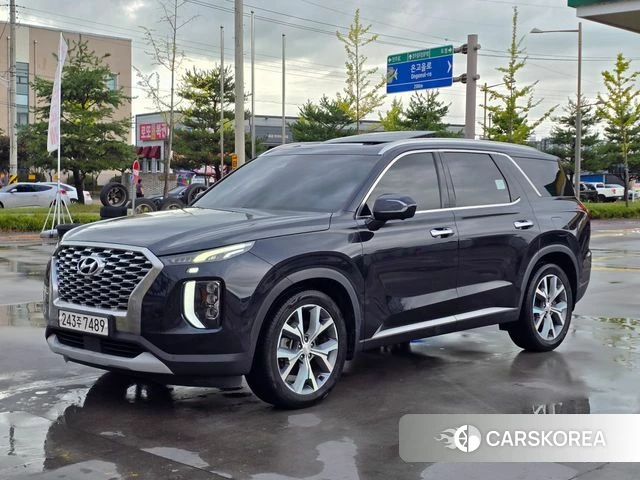 Hyundai Palisade 2019 Черный из Кореи