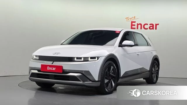 Hyundai The New Ionic 5 2024 Белый из Кореи