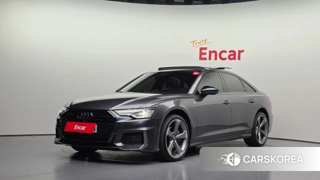 Audi A6 (C8) 2020 Серый из Кореи