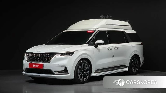 Kia Carnival 4th generation 2023 Белый из Кореи
