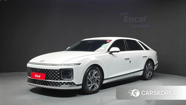 Hyundai Grandeur (GN7) 2023 Белый из Кореи