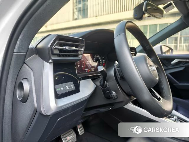 Audi A3 2021 Белый из Китая