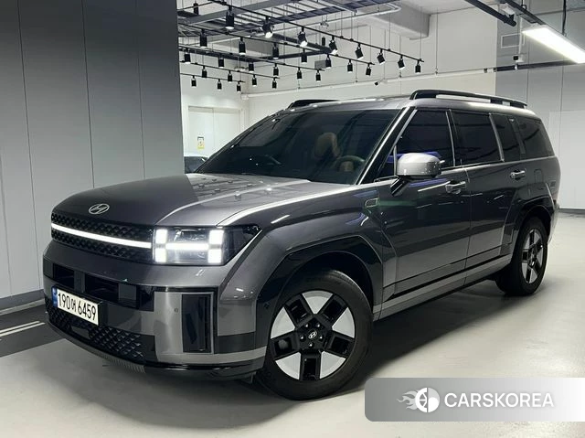 Hyundai Santa Fe (MX5) 2023 Серый из Кореи
