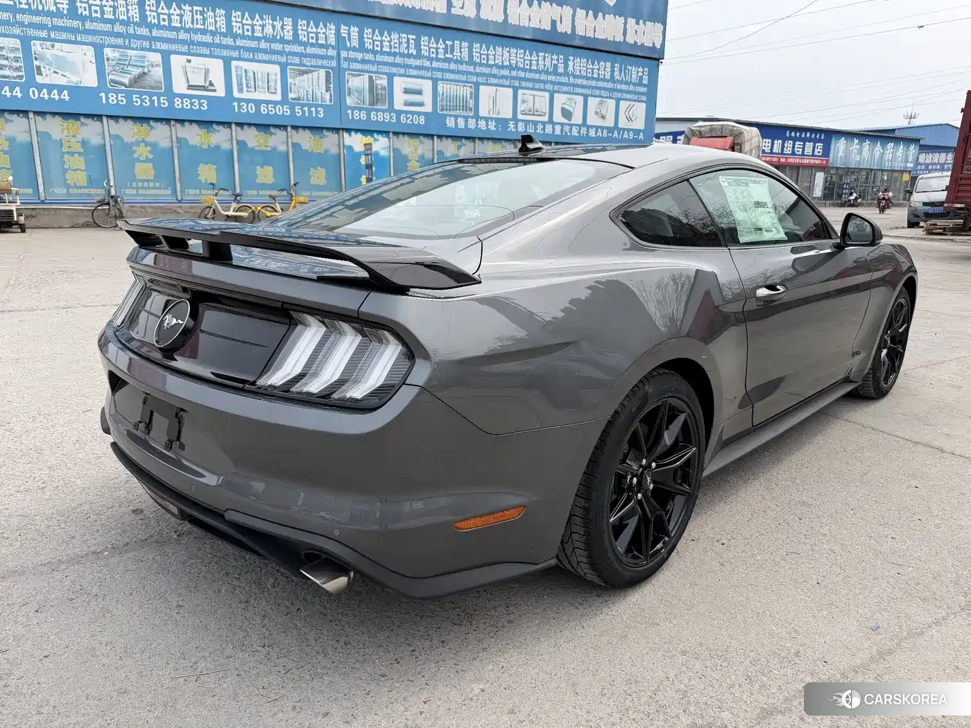 Ford Mustang 2026 Silver/gray из Китая