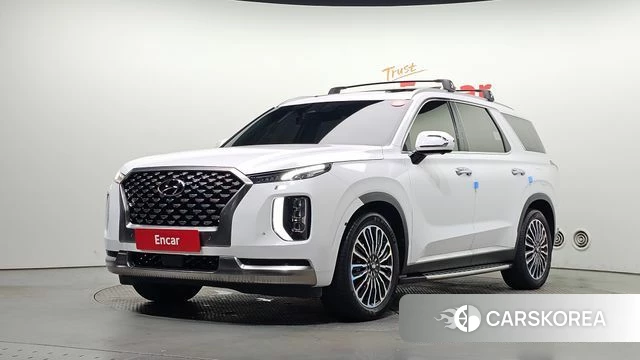 Hyundai Palisade 2020 Белый из Кореи