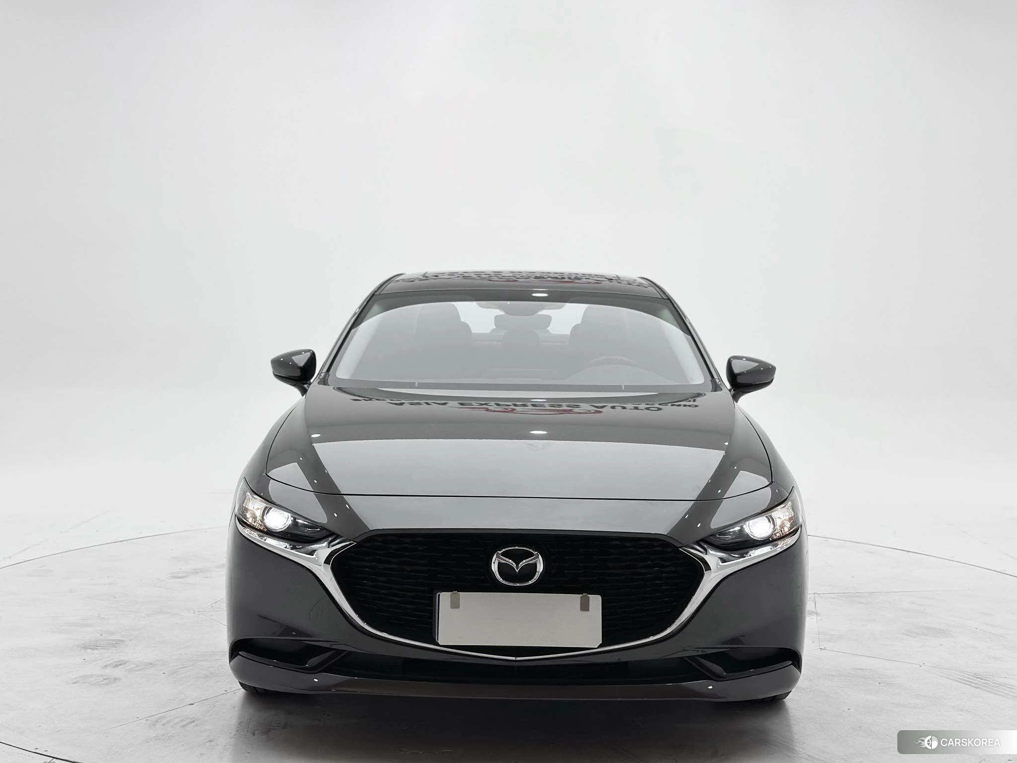 Mazda 3 2021 Темно-серый из Китая