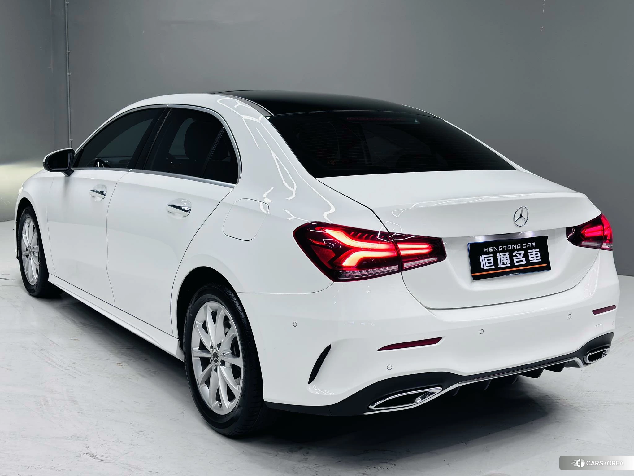 Mercedes-Benz A-Class 2020 Белый из Китая