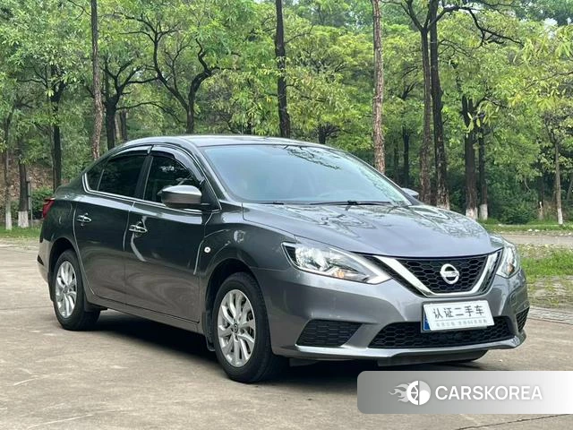 Nissan Sylphy 2024 Темно-серый из Китая