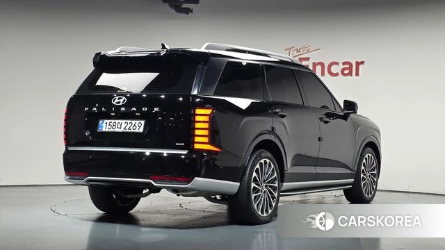 Hyundai Palisade (LX3) 2025 Черный из Кореи