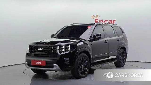 Kia Mohave Master 2023 Черный из Кореи