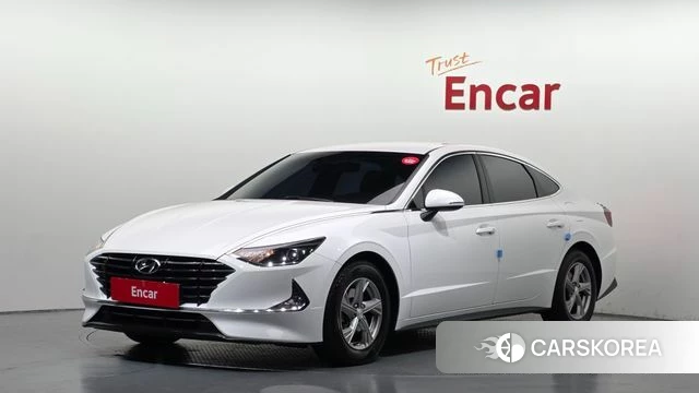 Hyundai Sonata (DN8) 2022 Белый из Кореи