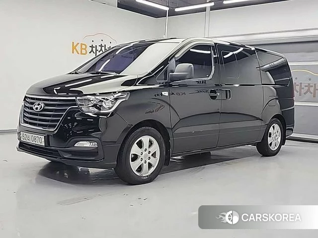 Hyundai The New Grand Starex 2019 Черный из Кореи