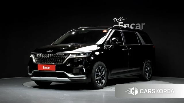 Kia Carnival 4th generation 2021 Черный из Кореи