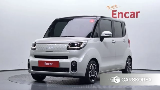 Kia The New Ray 2022 Жемчужный цвет из Кореи