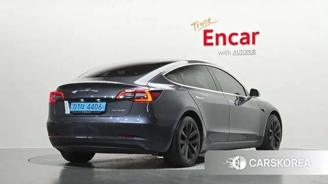 Tesla Model 3 2019 Серый из Кореи