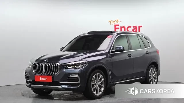 BMW X5 (G05) 2021 Серый из Кореи