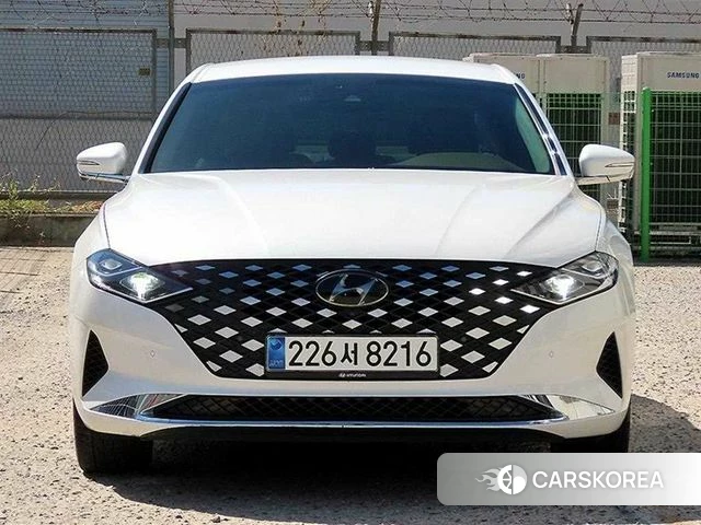 Hyundai The New Grandeur IG 2021 Белый из Кореи