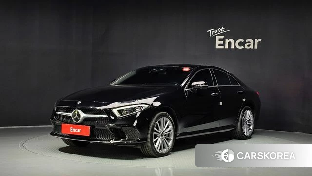 Mercedes-Benz CLS-Class C257 2019 Черный из Кореи