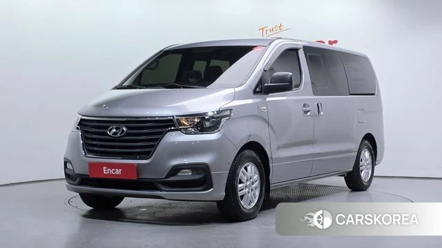 Hyundai The New Grand Starex 2020 Белый из Кореи