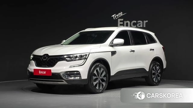 Renault Korea (Samsung) The New QM6 2022 Белый из Кореи
