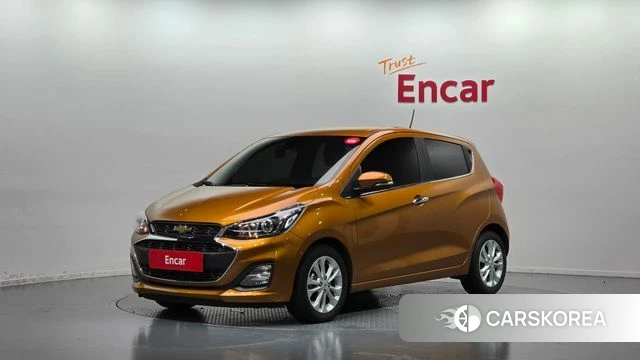 Chevrolet (GM Daewoo) The New Spark 2018 Оранжевый из Кореи