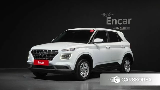 Hyundai Venue 2025 Белый из Кореи