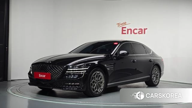 Genesis G80 (RG3) 2021 Черный из Кореи