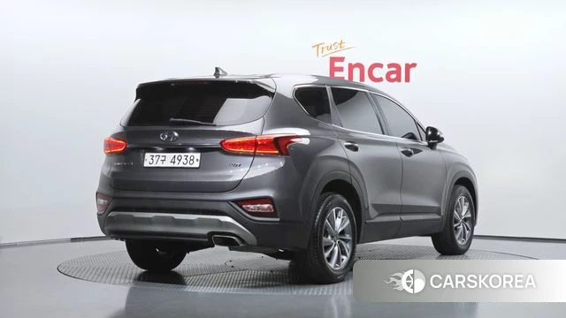 Hyundai Santa Fe TM 2018 Серый из Кореи
