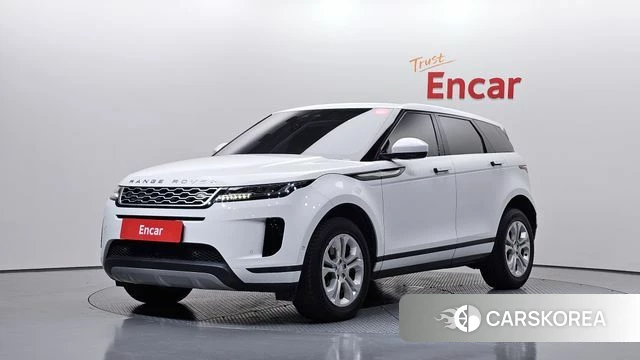 Land Rover Range Rover Evoque 2nd Generation 2020 Белый из Кореи