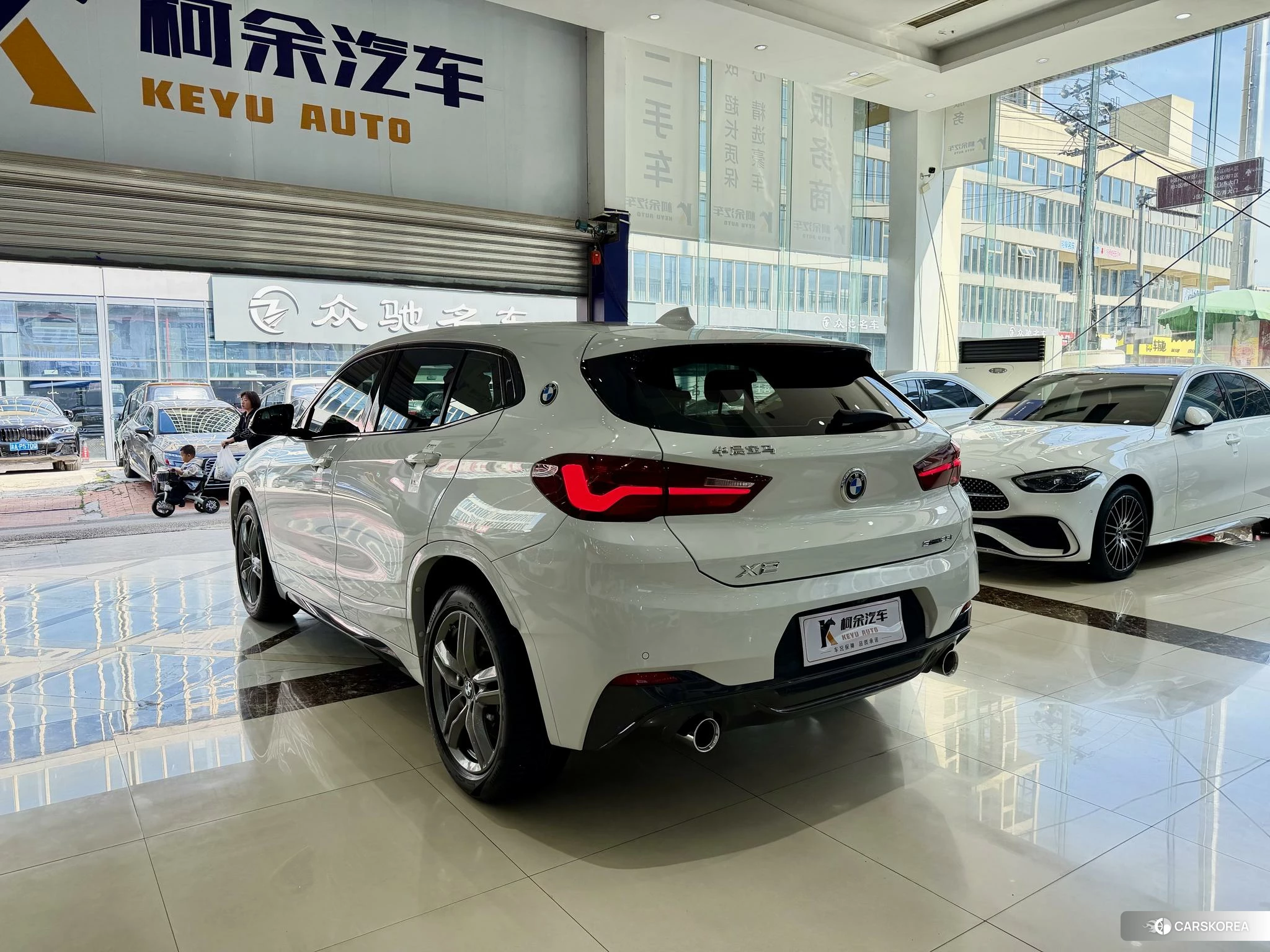 BMW X2 2022 Белый из Китая