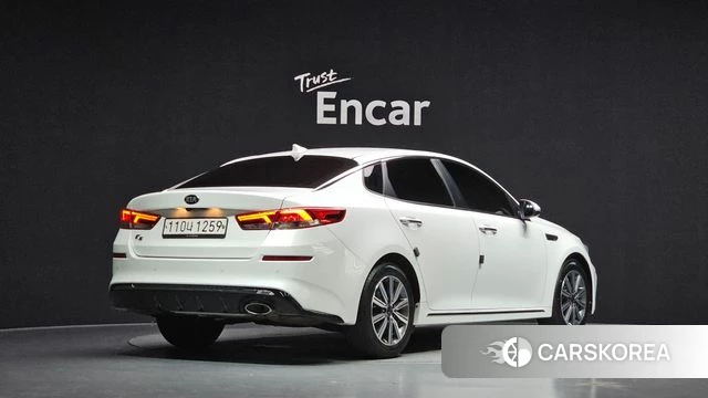 Kia The New K5 2nd generation 2019 Белый из Кореи