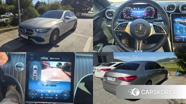 Купить Mercedes-Benz C-Class W206 из Южной Кореи