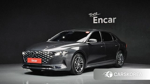 Hyundai The New Grandeur IG 2021 Серый из Кореи