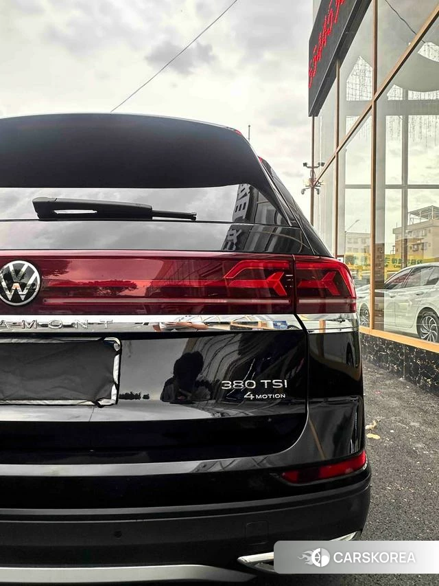 Volkswagen Teramont 2021 Черный из Китая
