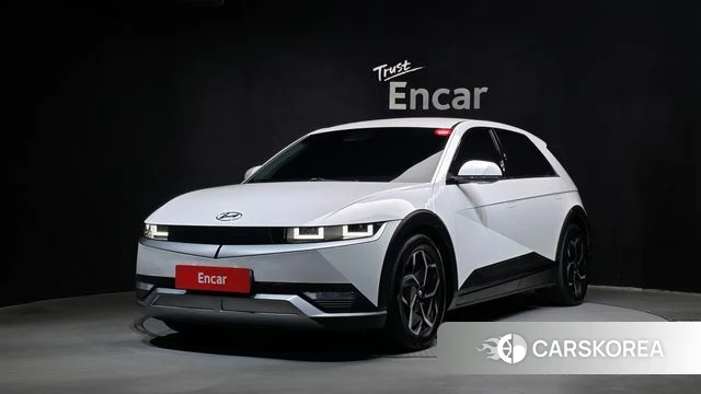 Hyundai Ionic 5 2021 Белый из Кореи