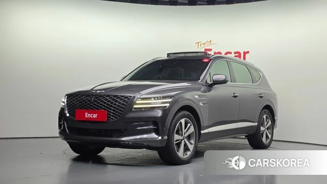 Genesis GV80 2020 Серый из Кореи