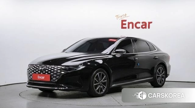 Hyundai The New Grandeur IG 2020 Черный из Кореи