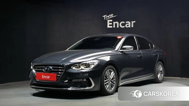 Hyundai Grandeur IG 2018 Серый из Кореи