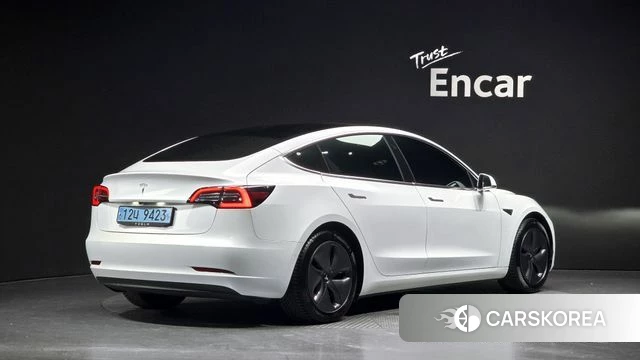 Tesla Model 3 2020 Белый из Кореи