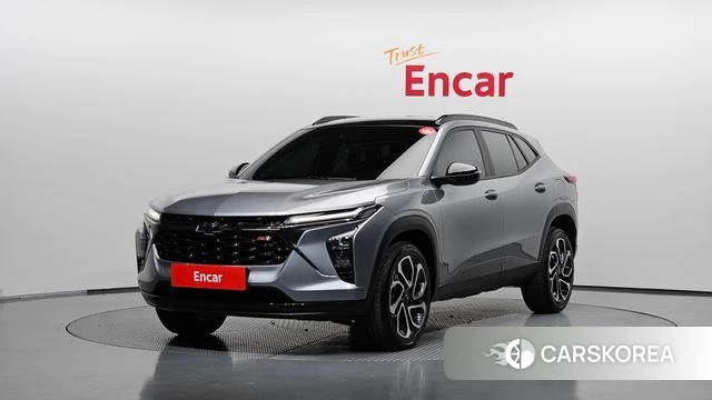 Chevrolet (GM Daewoo) Trax Crossover 2024 Серый из Кореи