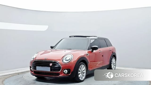 Mini Cooper Clubman 2020 Красный из Кореи