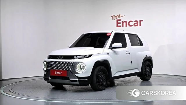 Hyundai Casper 2022 Белый из Кореи