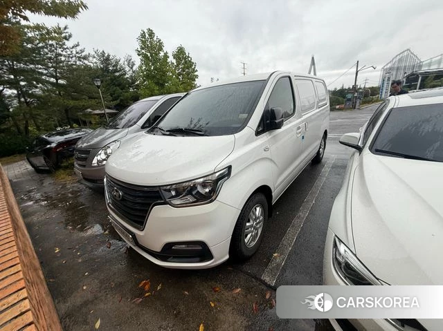Hyundai The New Grand Starex 2019 Белый из Кореи