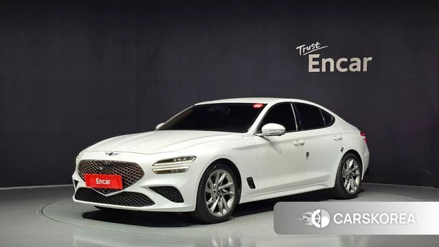 Genesis The New G70 2022 Белый из Кореи
