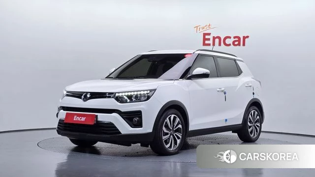 Ssangyong Berry New Tivoli 2020 Белый из Кореи