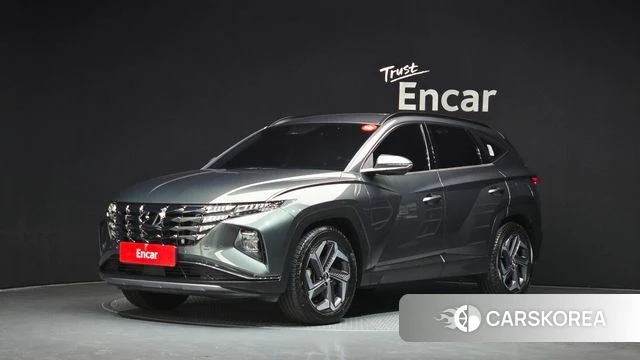 Hyundai Tucson (NX4) 2021 Серый из Кореи