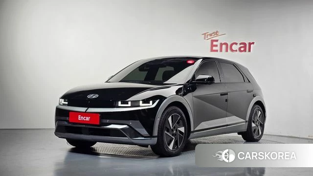 Hyundai The New Ionic 5 2024 Черный из Кореи