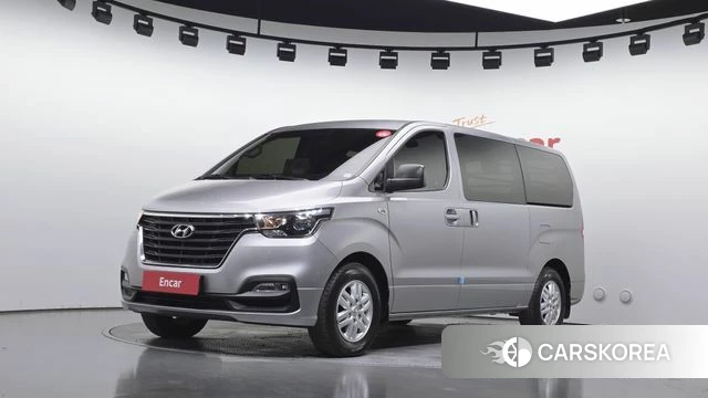 Hyundai The New Grand Starex 2020 Серебряный из Кореи